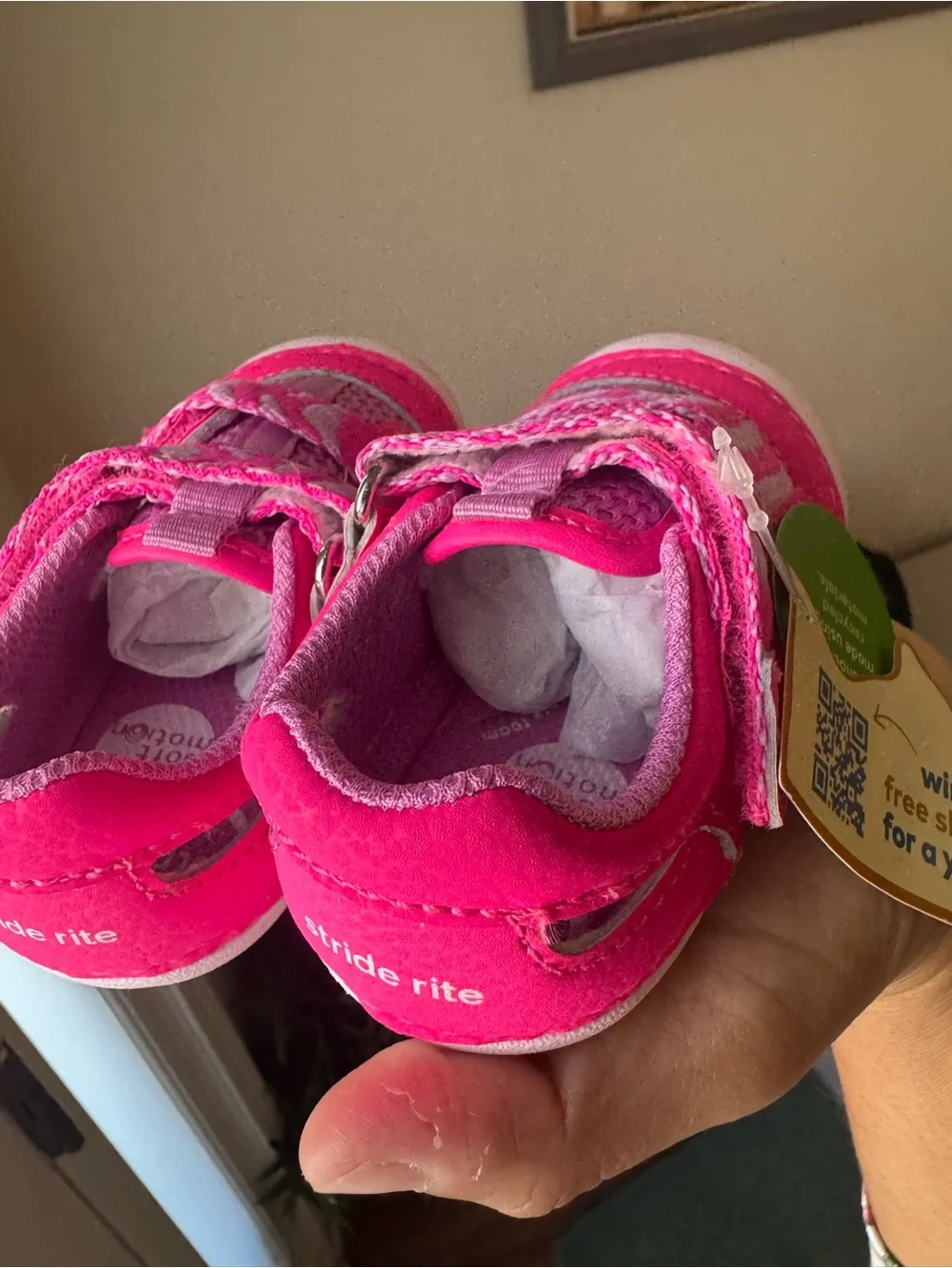Stride Rite Gaia Soft Motion infant sandals 4M